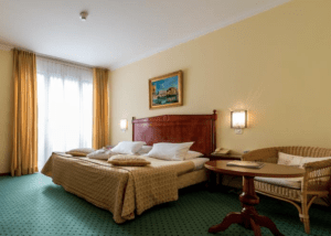 Hotel Churchill 4-star hotel Rue du Simplon, 15, Eaux-Vives, 1207 Geneva, Switzerland