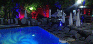 Swimming pool Hotel Emir
