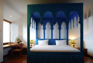 Four poster bed Jetwing Lighthouse Dadella, Galle