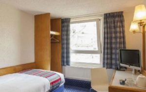 Hotel room Travelodge-Farringdon