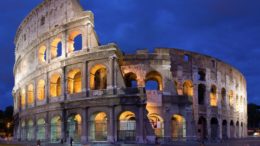 Colosseum in Rome Italy