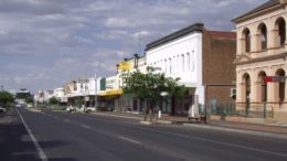 Cootamundra main street
