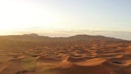 Desert in Errachidia