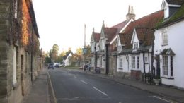 Sharnbrook village