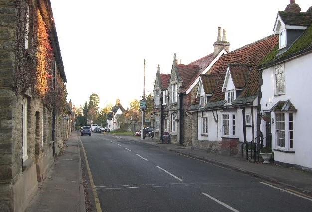 Sharnbrook village